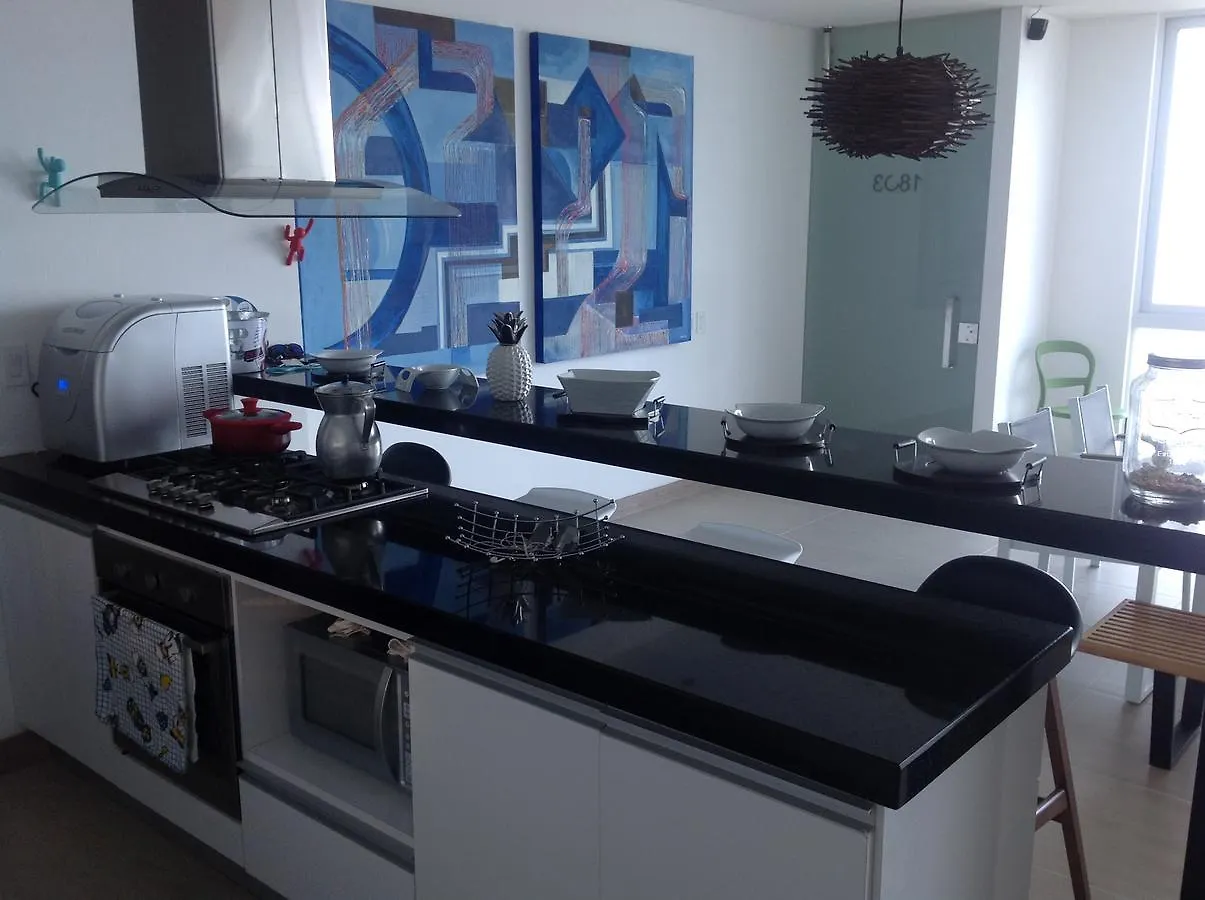 Apartment Edificio Qb Pozos Colorados Penthouse Hotel Santa Marta  Colombia